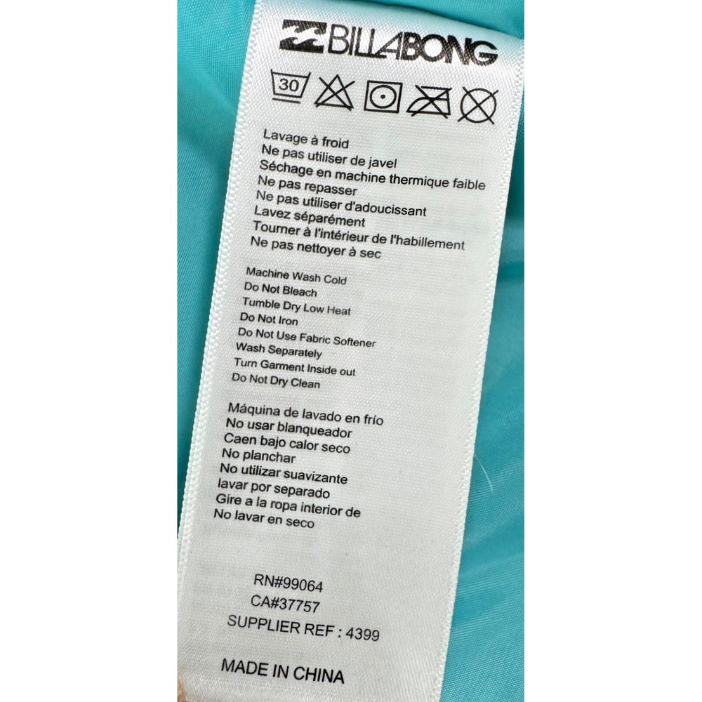 Billabong 8K Breathability‎ Waterproofness Ski Snowboarding Jacket Size Medium - Picture 15 of 16